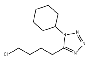 :5-（4-氯丁基）-1-环己基-1H-四氮唑