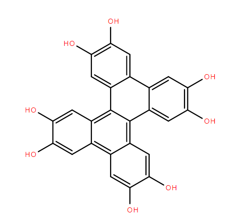 二苯并[g,p]屈-2,3,6,7,10,11,14,15-辛醇