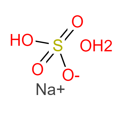 10034-88-5；硫酸氢钠,一水