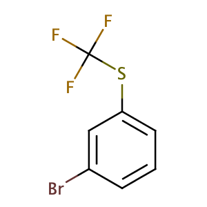 3-(三氟甲基硫代)溴苯