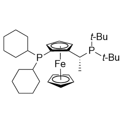 (R)-(-)-1-[(S)-2-(二环己基膦)二茂铁]乙基二叔丁基膦