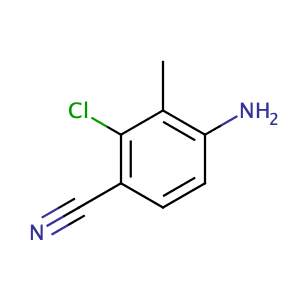 4-氨基-2-氯-3-甲基苯腈