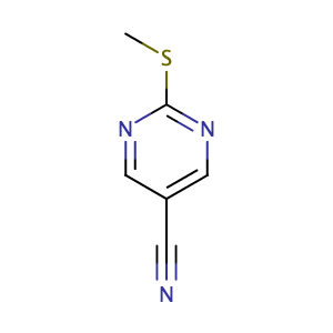 5-腈基-2-甲硫基嘧啶