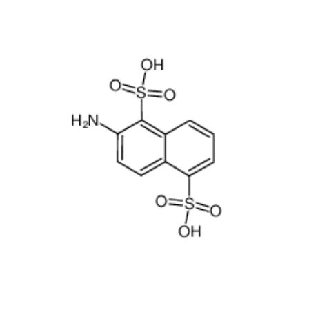 2-萘胺-1,5-二磺酸；117-62-4