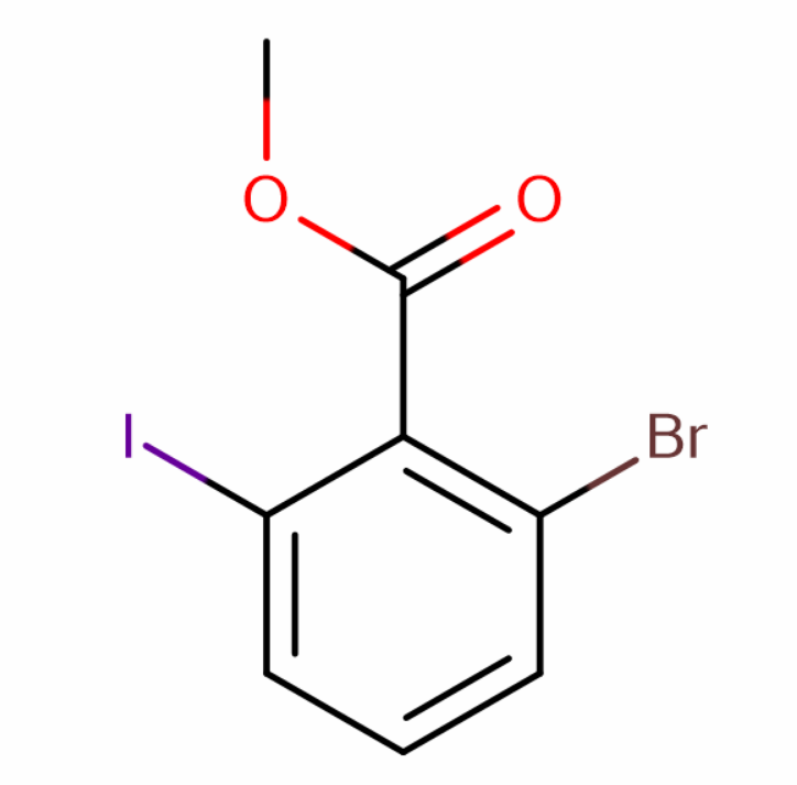 2-溴-6-碘苯甲酸甲酯