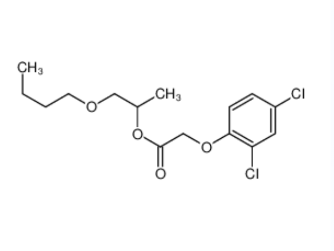  2,4-二氯苯氧基乙酸丁醇聚丙二醇酯；53467-11-1