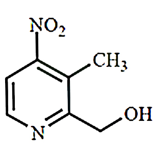 2-羟甲基-3-甲基-4-硝基吡啶