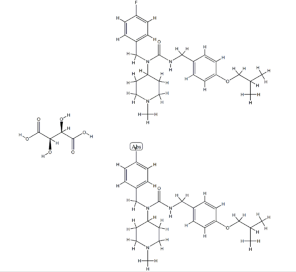 匹莫范色林 L-酒石酸盐
