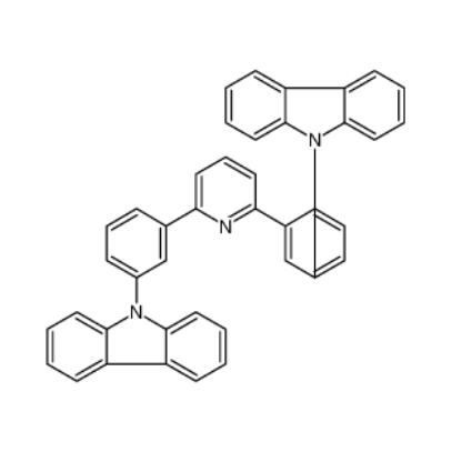 2,6-双( (9H-咔唑-9-基)-3,1-亚苯基)吡啶