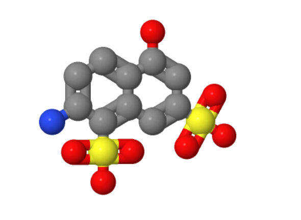2-氨基-5-羟基萘-1,7-二磺酸；6535-70-2