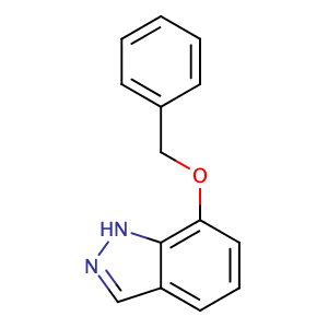 7-(苄氧基)-1H-吲唑