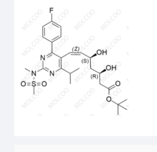 瑞舒伐他汀脱丙酮叉异构体（Z式）-4