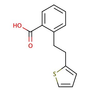 2-[2-(2-噻吩基)乙基]苯甲酸