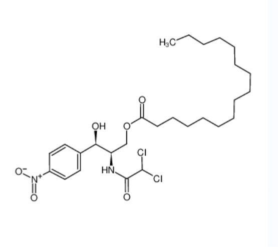 氯霉素棕榈酸酯；530-43-8