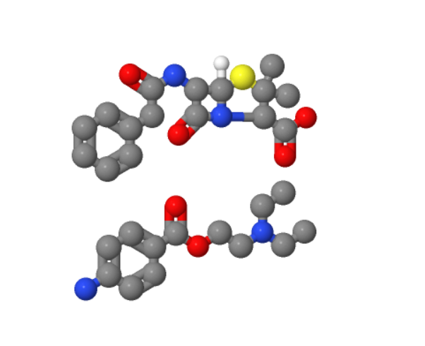 普鲁卡因青霉素 G；6130-64-9