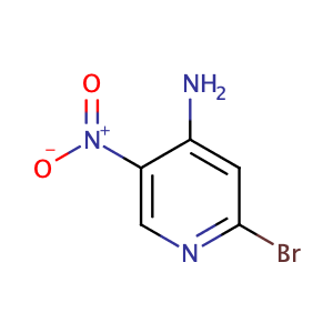 2-溴-5-硝基吡啶-4-胺