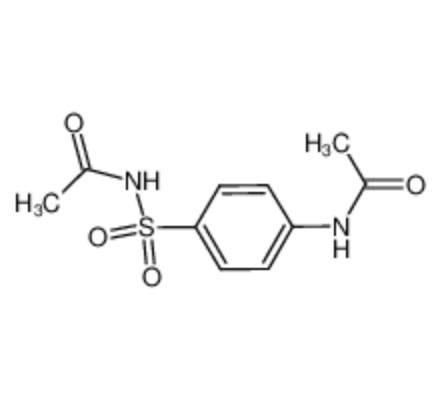 邻乙酰胺基-N-乙酰基苯磺酰胺；29591-86-4