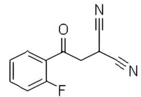 2-(2-(2-氟苯)-2-氧乙基)丙二腈
