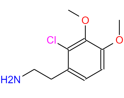 2-氯-3,4-二甲氧基苯乙胺