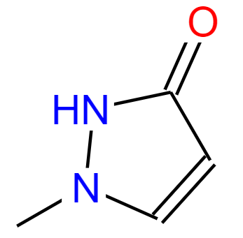 1-Methyl-1,2-dihydro-3H-pyrazol-3-one