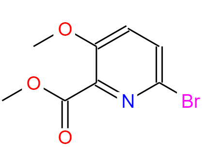 6-溴-3-甲氧基吡啶甲酸甲酯