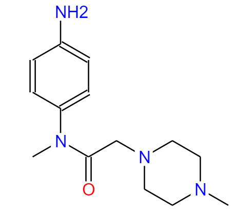 N-(4-氨基苯基)-N,4-二甲基-1-哌嗪乙酰胺