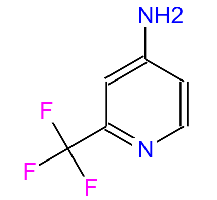 2-三氟甲基-4-氨基吡啶