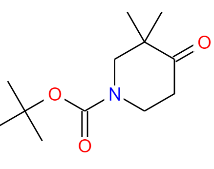 1-BOC-3,3-二甲基-4-哌啶酮
