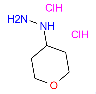 1-(四氢-2H-吡喃-4-基)肼（双盐酸盐）