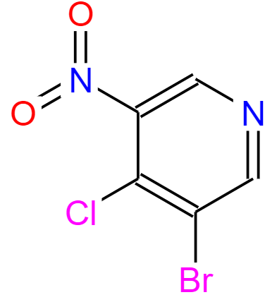 3-硝基-4-氯-5-溴吡啶