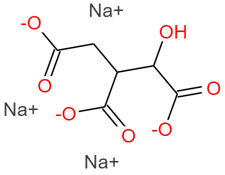 异柠檬酸三钠盐