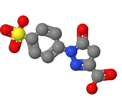 118-47-8；1-(4'-磺酸苯基)-3-羧基-5-吡唑啉酮