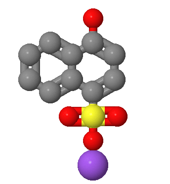 6099-57-6；4-羟基-1-萘磺酸单钠盐