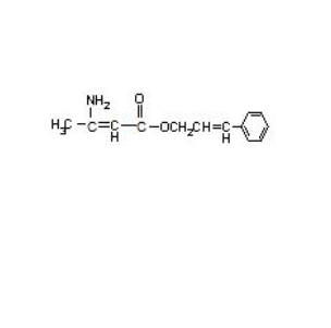 3-氨基-2-丁烯酸肉桂酯
