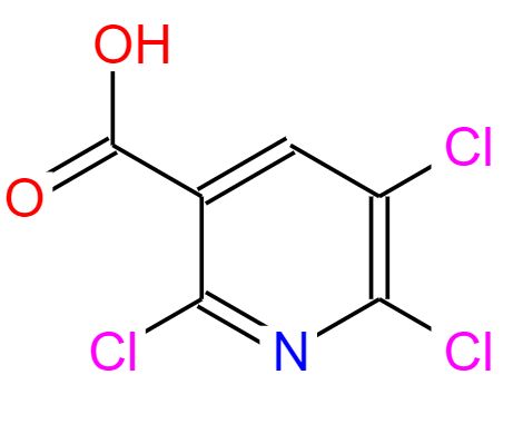 2,5,6-三氯烟酸