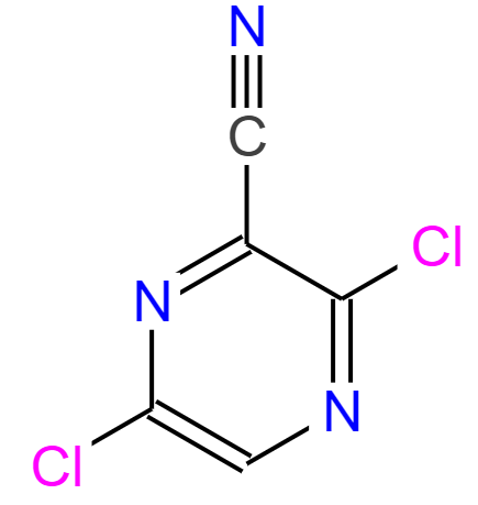 3,6-DICHLOROPYRAZINE-2-CARBONITRILE