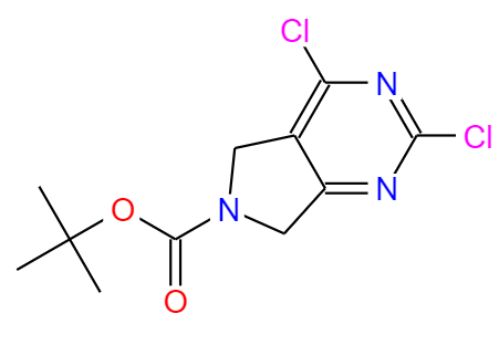 N-BOC-2,4-二氯-6,7-二氢-5H-吡咯并[3,4-D]嘧啶