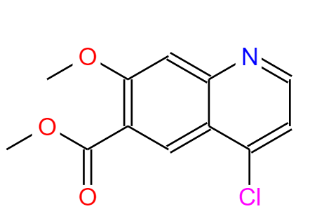 4-氯-7-甲氧基喹啉-6-羧酸甲酯