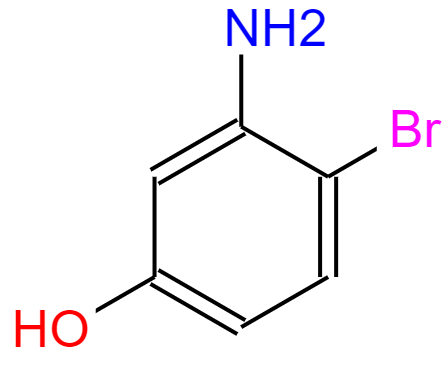 3-氨基-4-溴苯酚