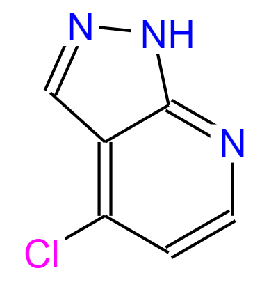 4-氯-7-氮杂吲唑,4-氯吡唑并[3,4-B]吡啶