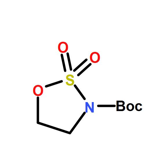 tert-butyl 1,2,3-oxathiazolidine-3-carboxylate 2,2-dioxide