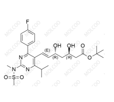 瑞舒伐他汀脱丙酮叉异构体-3