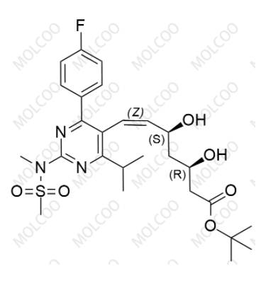 瑞舒伐他汀脱丙酮叉异构体（Z式）-4