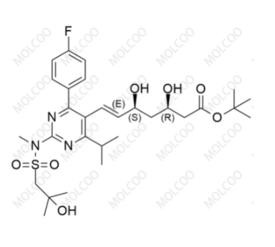 瑞舒伐他汀丙酮加合物脱丙酮叉