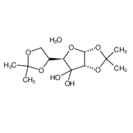 1,2:5,6-O-双异丙叉-Α-D-己呋喃核糖-3-酮水合物