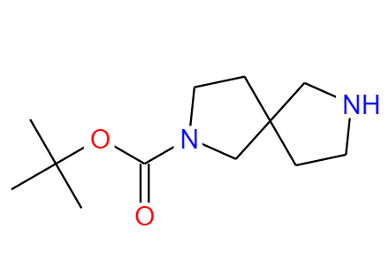 2-BOC-2,7-二氮杂-螺[4.4]壬烷