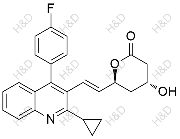 匹伐他汀内酯杂质