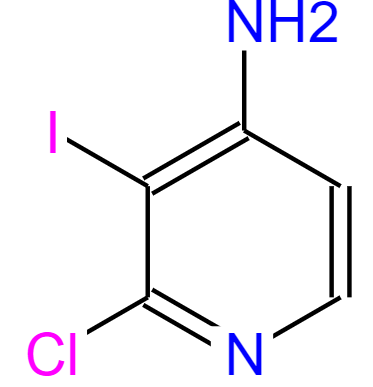 2-氯-3-碘-4-吡啶胺