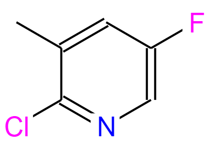 2-氯-3-甲基-5-氟吡啶