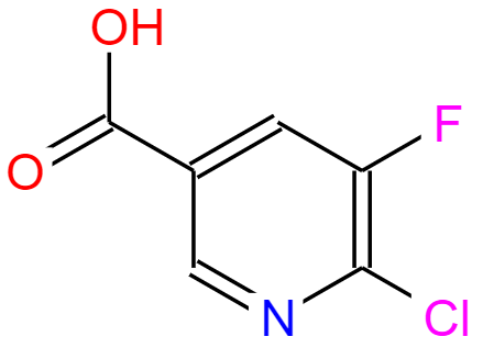 5-氟-6-氯烟酸